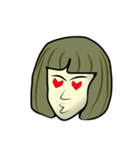 B belle（個別スタンプ：7）