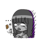 S君とMちゃんの日常（個別スタンプ：9）