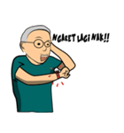 Si Jhonson（個別スタンプ：40）