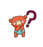 ひのくまちゃん（個別スタンプ：5）