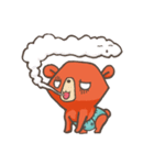 ひのくまちゃん（個別スタンプ：33）