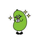 お豆のそいちゃん（個別スタンプ：1）