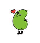 お豆のそいちゃん（個別スタンプ：14）
