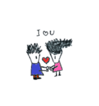 True words of rice noodles girl（個別スタンプ：1）