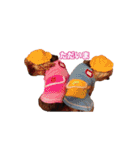 ヨーキー＆トイプードル（個別スタンプ：7）