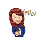 Praew-chan ver.1（個別スタンプ：1）