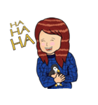 Praew-chan ver.1（個別スタンプ：5）