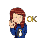 Praew-chan ver.1（個別スタンプ：6）