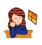 Praew-chan ver.1（個別スタンプ：8）