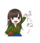 姫カット女子の日常スタンプ（個別スタンプ：29）