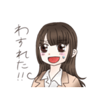 姫カット女子の日常スタンプ（個別スタンプ：30）