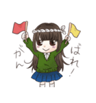 姫カット女子の日常スタンプ（個別スタンプ：33）
