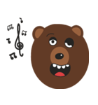 I Love Brown Teddy Bear Baby（個別スタンプ：17）