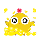 Small yellow chicken（個別スタンプ：28）