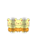 ぱんちゅっちゅ（個別スタンプ：11）