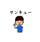 そこにユーモアと優しさを（個別スタンプ：3）