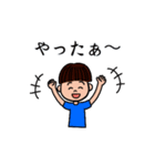 そこにユーモアと優しさを（個別スタンプ：4）