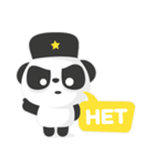 ぺらぺらパンダ（個別スタンプ：9）