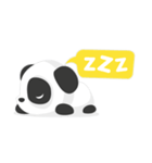 ぺらぺらパンダ（個別スタンプ：11）