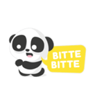 ぺらぺらパンダ（個別スタンプ：12）