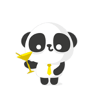 ぺらぺらパンダ（個別スタンプ：20）