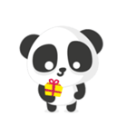 ぺらぺらパンダ（個別スタンプ：23）
