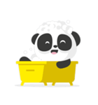 ぺらぺらパンダ（個別スタンプ：36）