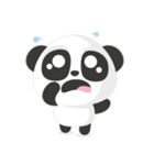 ぺらぺらパンダ（個別スタンプ：38）