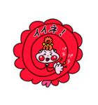 ふうせん型宇宙人「ふわ子」（個別スタンプ：2）