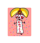 ふうせん型宇宙人「ふわ子」（個別スタンプ：12）