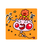 ふうせん型宇宙人「ふわ子」（個別スタンプ：17）