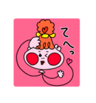 ふうせん型宇宙人「ふわ子」（個別スタンプ：18）