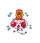 ふうせん型宇宙人「ふわ子」（個別スタンプ：20）