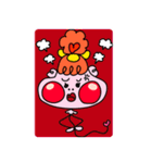 ふうせん型宇宙人「ふわ子」（個別スタンプ：23）