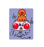 ふうせん型宇宙人「ふわ子」（個別スタンプ：28）
