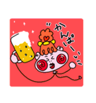 ふうせん型宇宙人「ふわ子」（個別スタンプ：29）