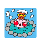ふうせん型宇宙人「ふわ子」（個別スタンプ：31）