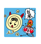 ふうせん型宇宙人「ふわ子」（個別スタンプ：40）