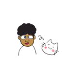 sticker of very serious animals（個別スタンプ：14）