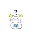 sticker of very serious animals（個別スタンプ：18）