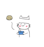 sticker of very serious animals（個別スタンプ：22）