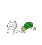sticker of very serious animals（個別スタンプ：27）