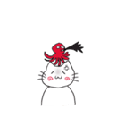 sticker of very serious animals（個別スタンプ：28）