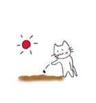 sticker of very serious animals（個別スタンプ：35）