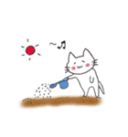 sticker of very serious animals（個別スタンプ：36）