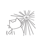 sticker of very serious animals（個別スタンプ：39）