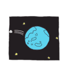 sticker of very serious animals（個別スタンプ：40）