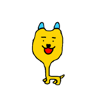 キリンの気持ち（個別スタンプ：1）