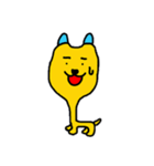 キリンの気持ち（個別スタンプ：2）