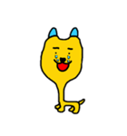 キリンの気持ち（個別スタンプ：3）
